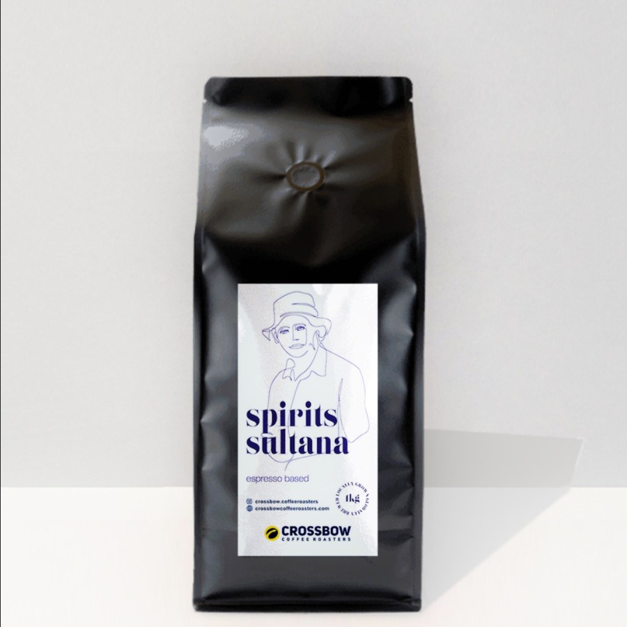 

SPIRITS SULTANA - Espresso Based Roast Bean 1kg kopi Indonesia
