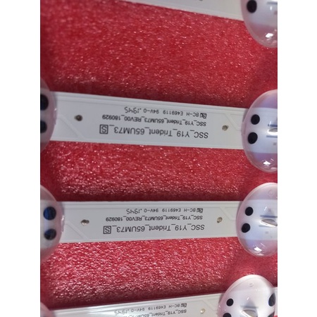 Backlite - Lampu Led - Bl - Mata Besar - Mata Kodok - 65Um7300 - 65Um7290Ptd - 65Um7290 - 65Un7200 -