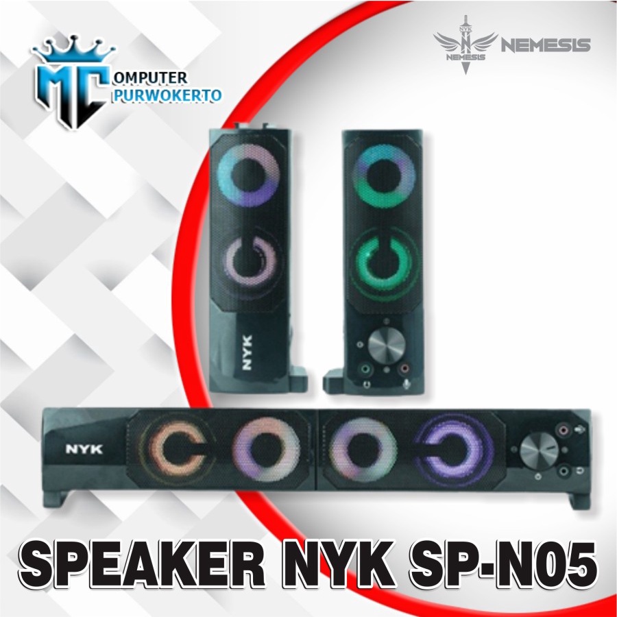 Speaker Soundbar NYK Namesis Gaming RGB NYK SP-N05