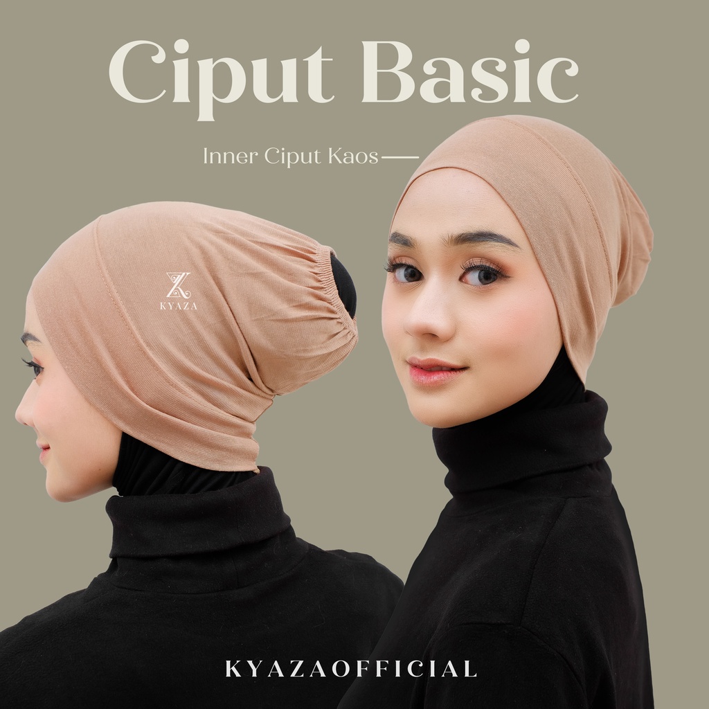 Ciput Basic Kaos/Inner Basic/Daleman Hijab