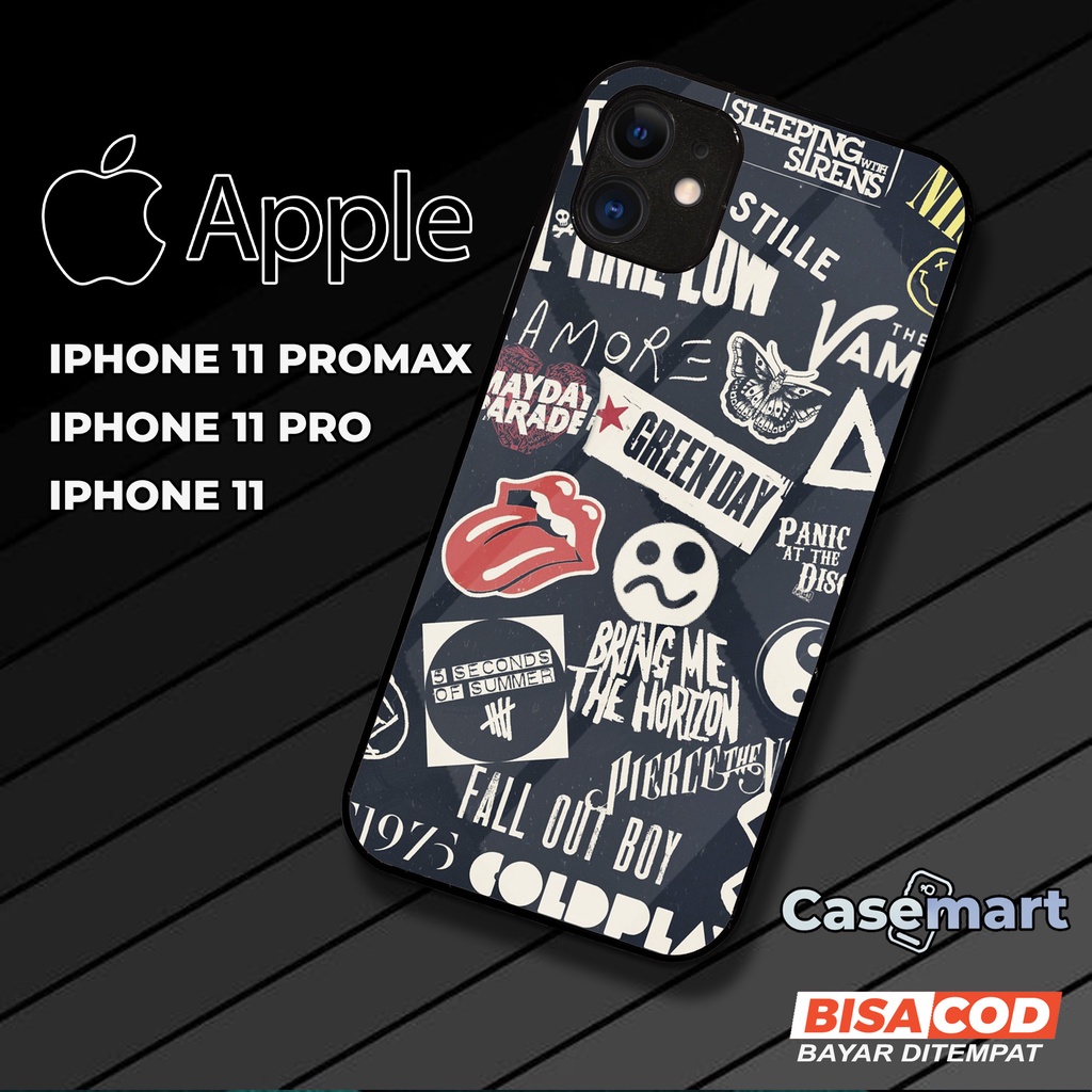 Case Iphone 11 11 Pro 11 Pro Max [MSCB] Casing Iphone 11 11 Pro 11 Pro Max CASEMART Case Hp IPHONE C