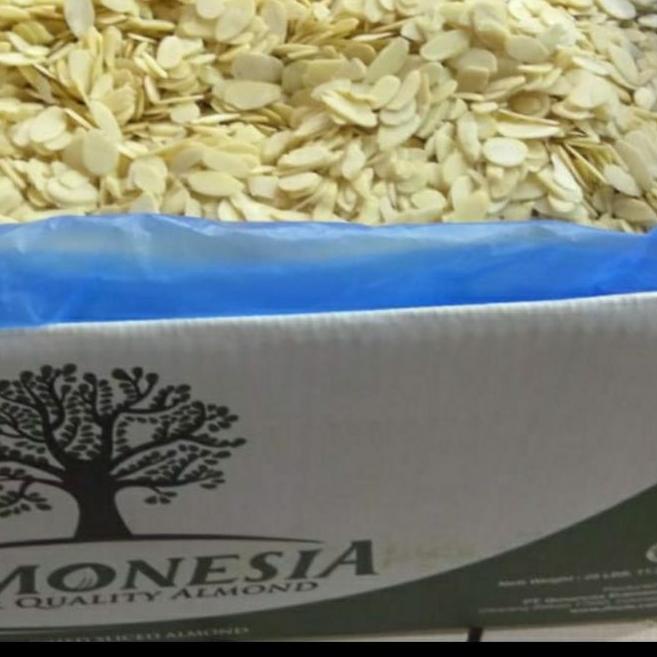 

۝ almond slice almonesia USA 1 Kg ◊