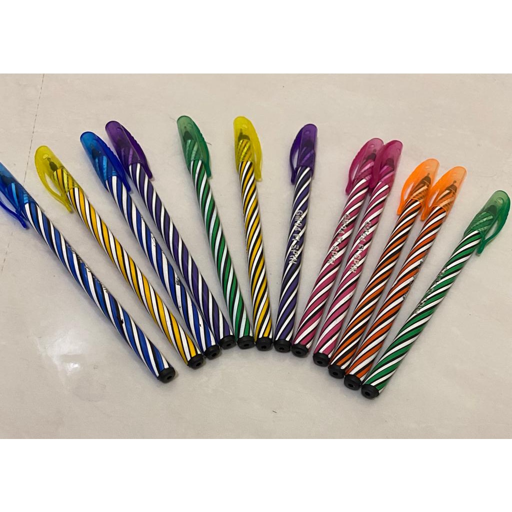 

Bolpoin Ulir / Bolpen Orlee Semi Gel ( Berkualitas)