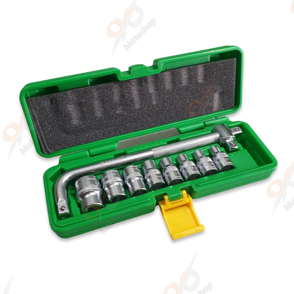 Tekiro Kunci Shock Sock Sok Socket Set 10 PCS