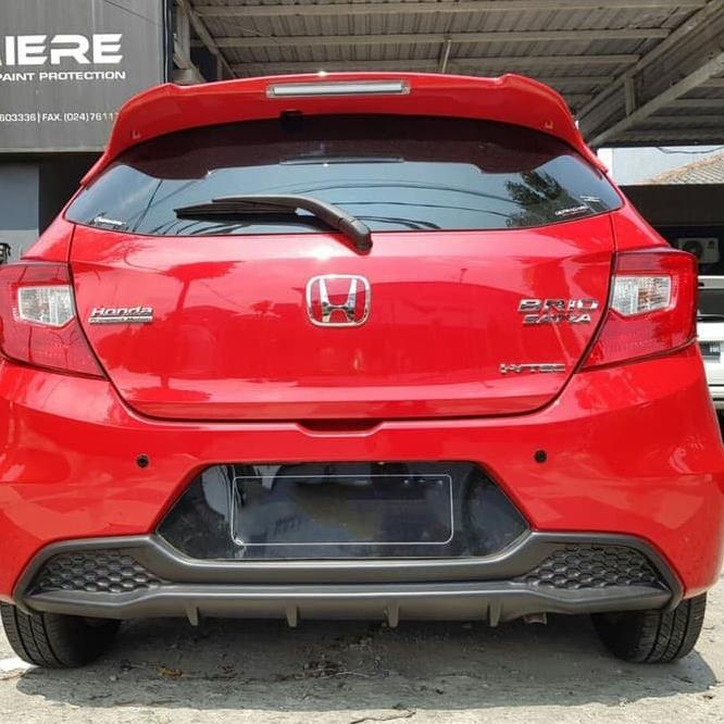 Diffuser Bumper All New Brio Spoiler Belakang Brio Rs 2019