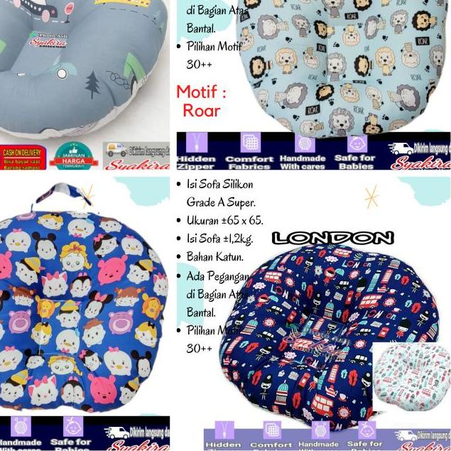 ➱ Sofa Bayi premium / kasur Bayi praktis motif Terbaru part 5 ✴