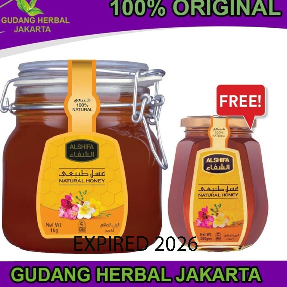 

3.3 Al Shifa Natural Honey 1kg free 250gr .,.,.,..,