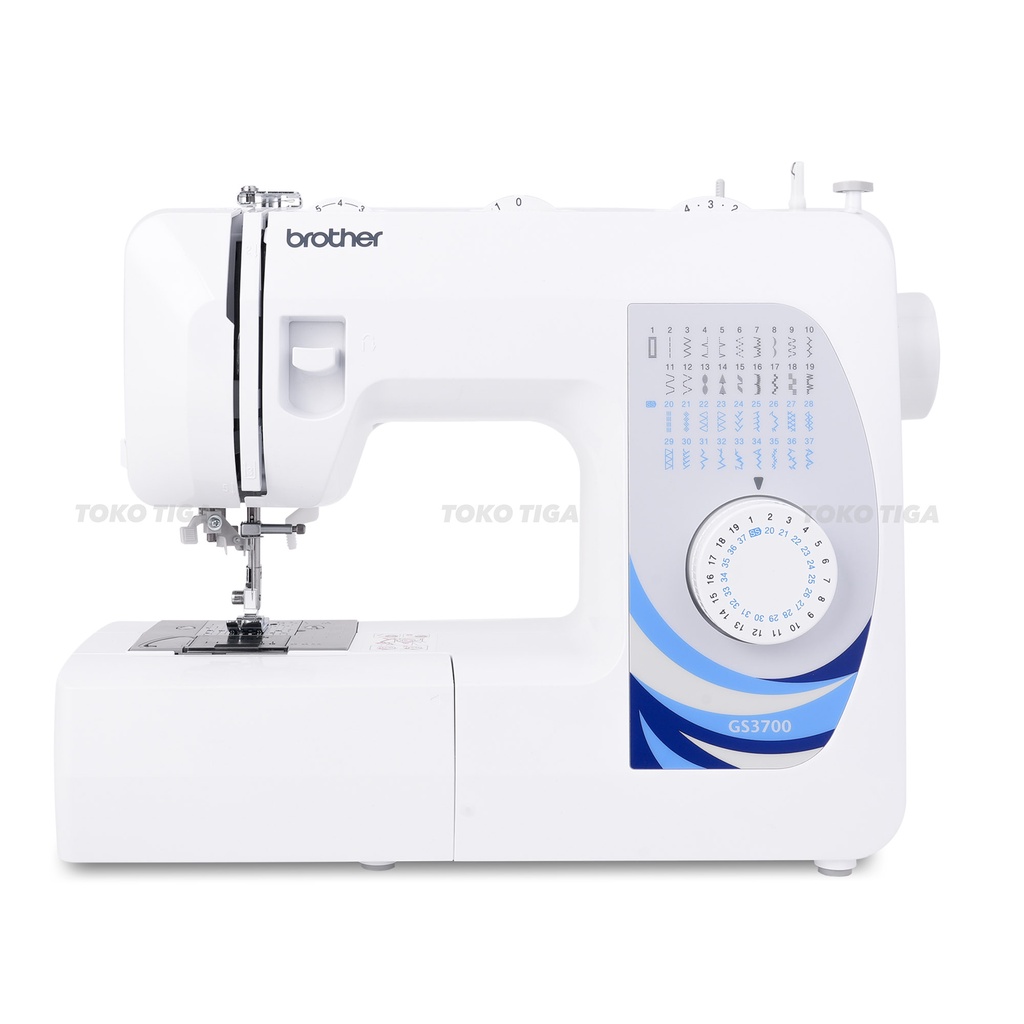 Mesin Jahit BROTHER GS3700 / GS-3700 Portable (Sewing Mate)