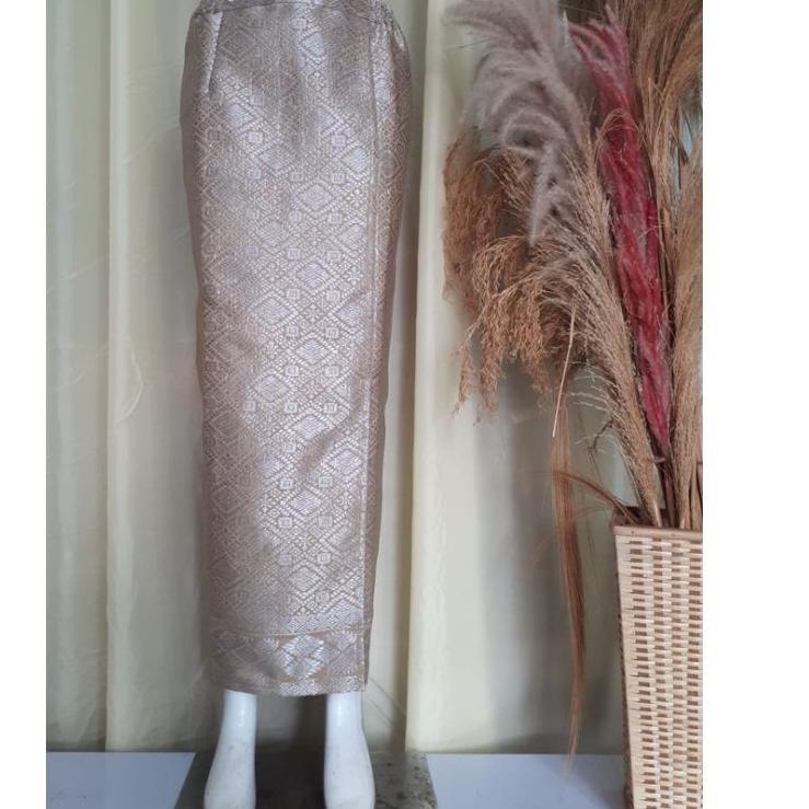 ➽ Rok span songket//rok songket jadi palembang// rok songket murah ●