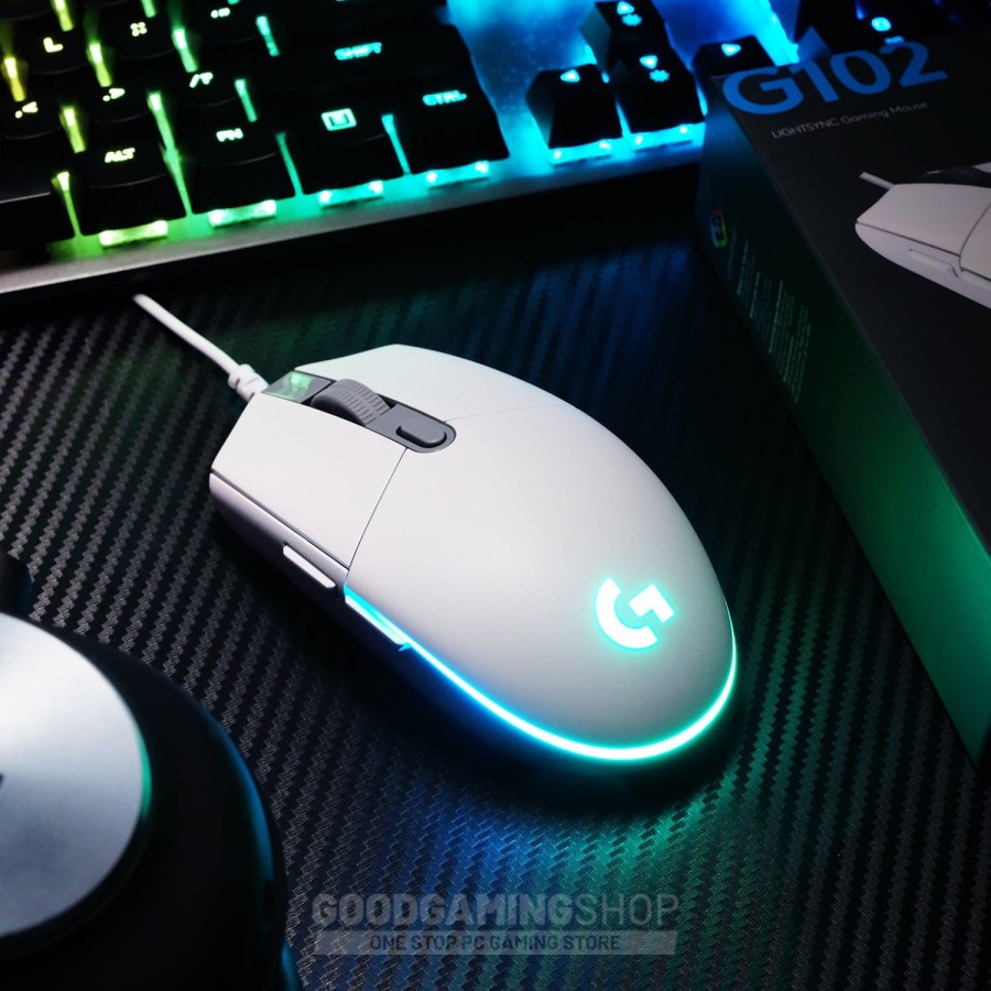 Logitech G102 V2 Lightsync - Gaming Mouse