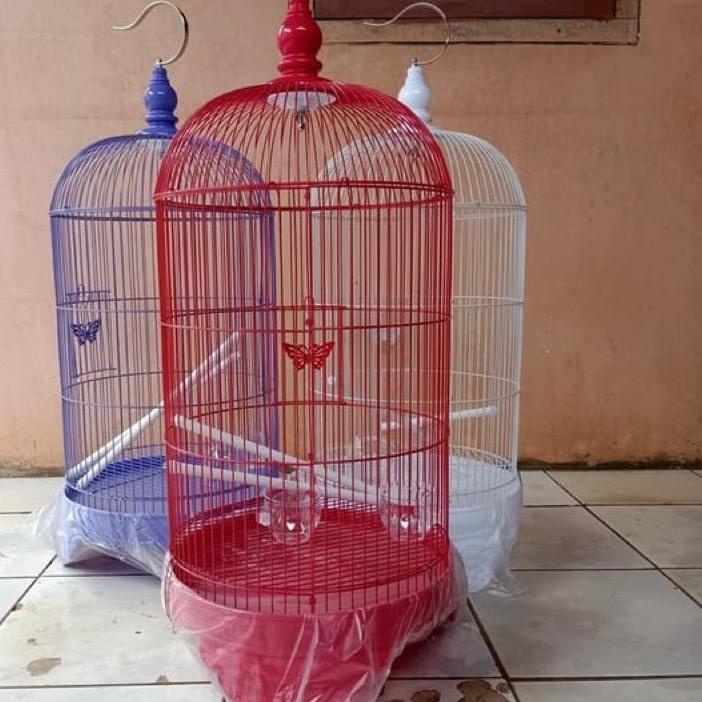 ❊ SANGKAR LOVEBIRD BOOM - sangkar burung kenari lovebird parkit ✲