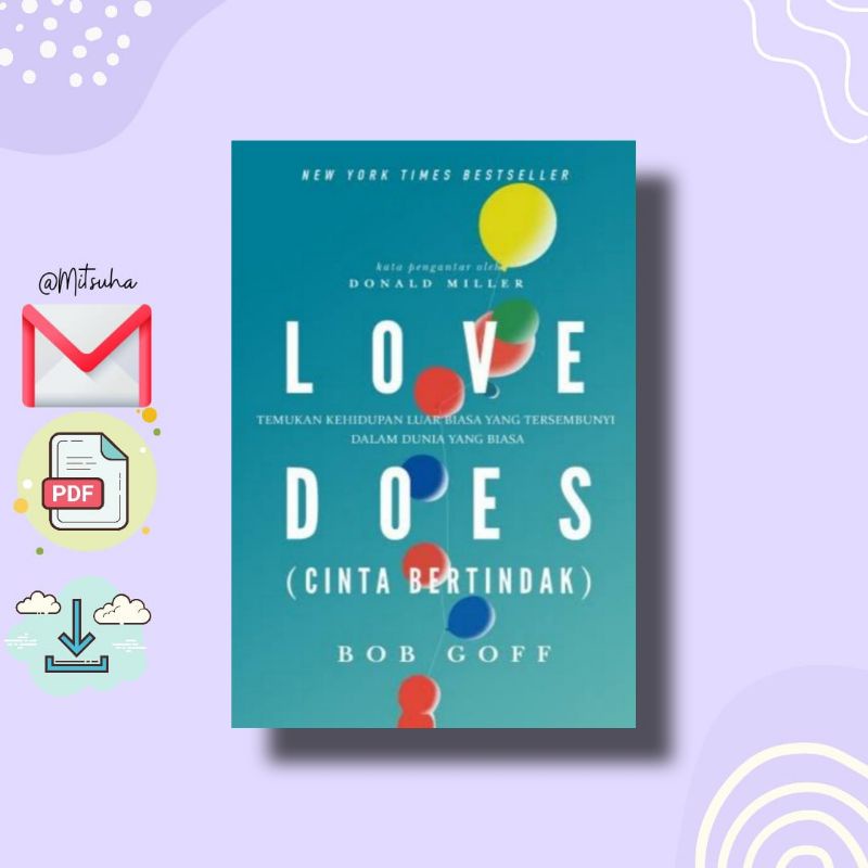 

꒰. ꒱ Love Does - Bob Goff