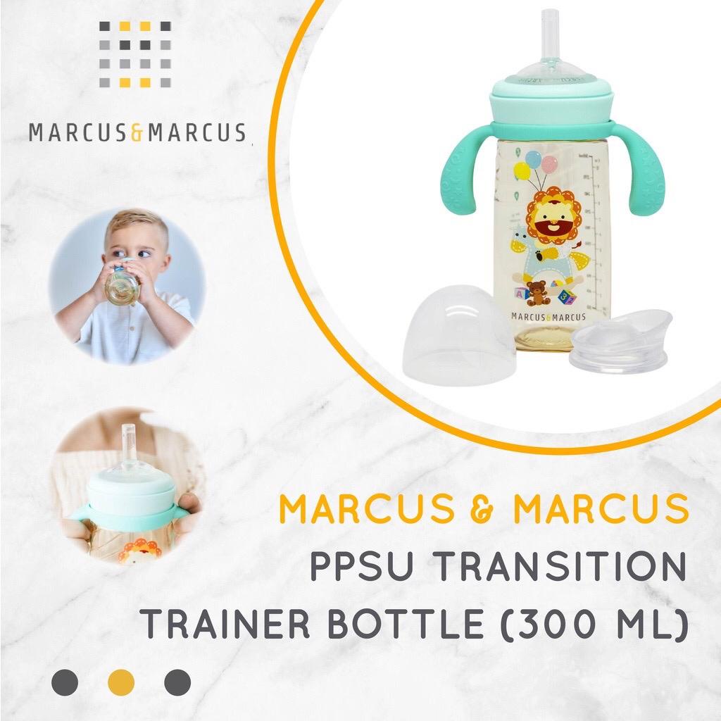Marcus &amp; Marcus PPSU Transition Bottle 300ml / Botol Minum Anak