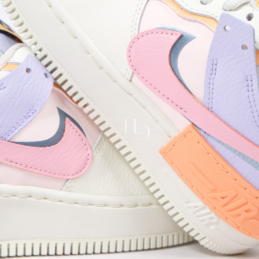 Nike Air Force 1 Shadow Sail Pink Glaze CI0919-111 100% Original