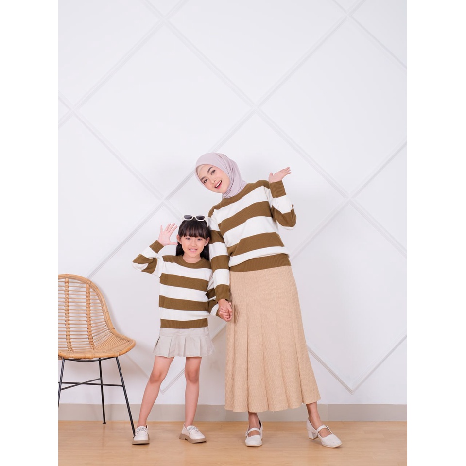 TOKOMILKAN -  Sweater Rajut PREMIUM Atasan Wanita CORLA | Pakaian Rajut Wanita KOREAN OVERSIZE