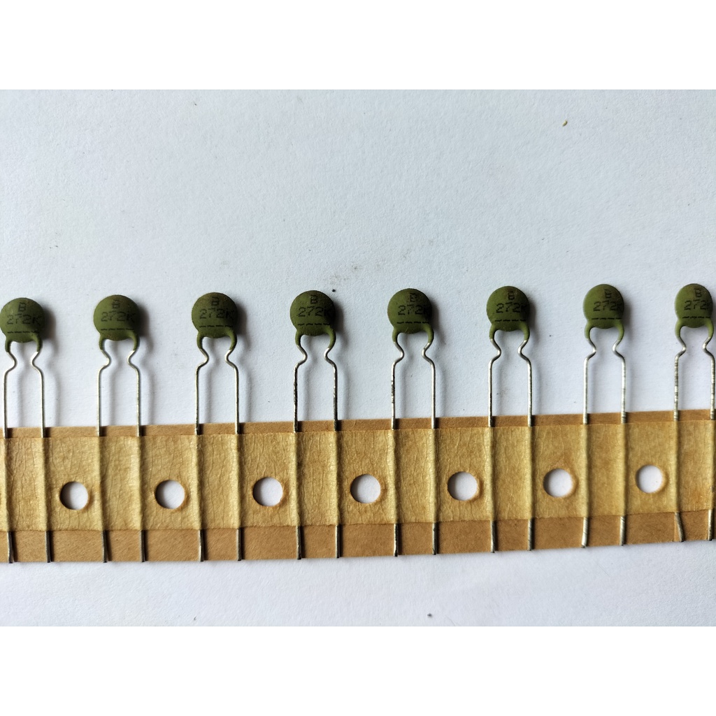 Ceramic Capacitor 151pF, 180pF, 182pF, 222pF, 227pF 50V Kapasitor Keramik Per 10pcs