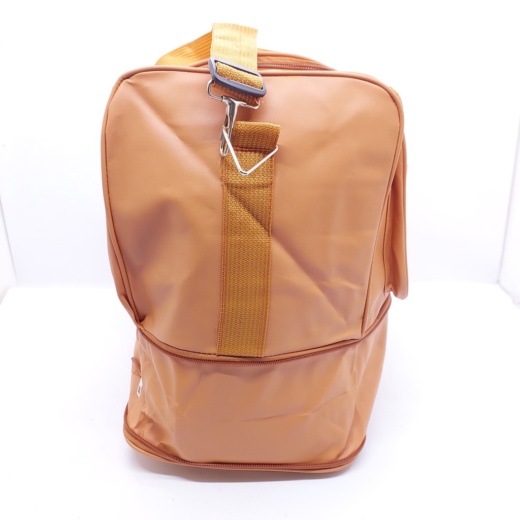 Tas Pakaian Kulit POLO BARU / Tas Travel Polo Kulit 2 TINGKAT EKSPANDING &amp; PANJANG / Tas Pakaian POLO MURAH / TRAVEL BAG LEATHER 2 TINGKAT BESAR MURAH KUAT / TAS BERANGKAT POLO KULIT MURAH BARU BESAR / TAS PAKAIAN POLO SPORT 2 TINGKAT BESAR MURAH BARU ORI