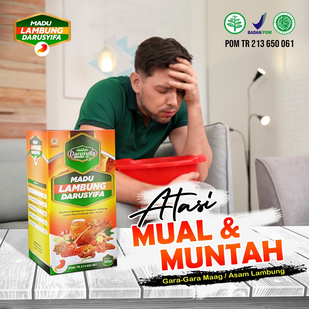 Madu Lambung 350 Gram Madu Maag Obat Lambung Terampuh