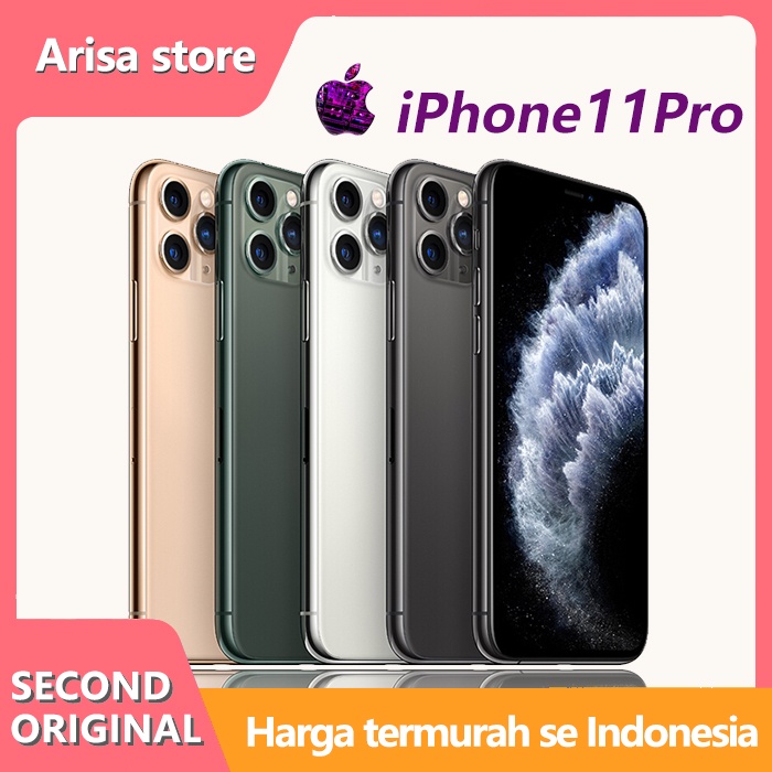 iPhone 11 Pro  64GB/256GB/512GB SECOND Original 100% Mulus Fullset