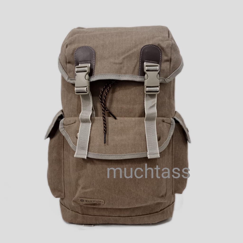 Tas Ransel Kanvas Tas Kanvas Ransel Tas Punggung Backpack Tas Ransel Pria Tas Kuliah