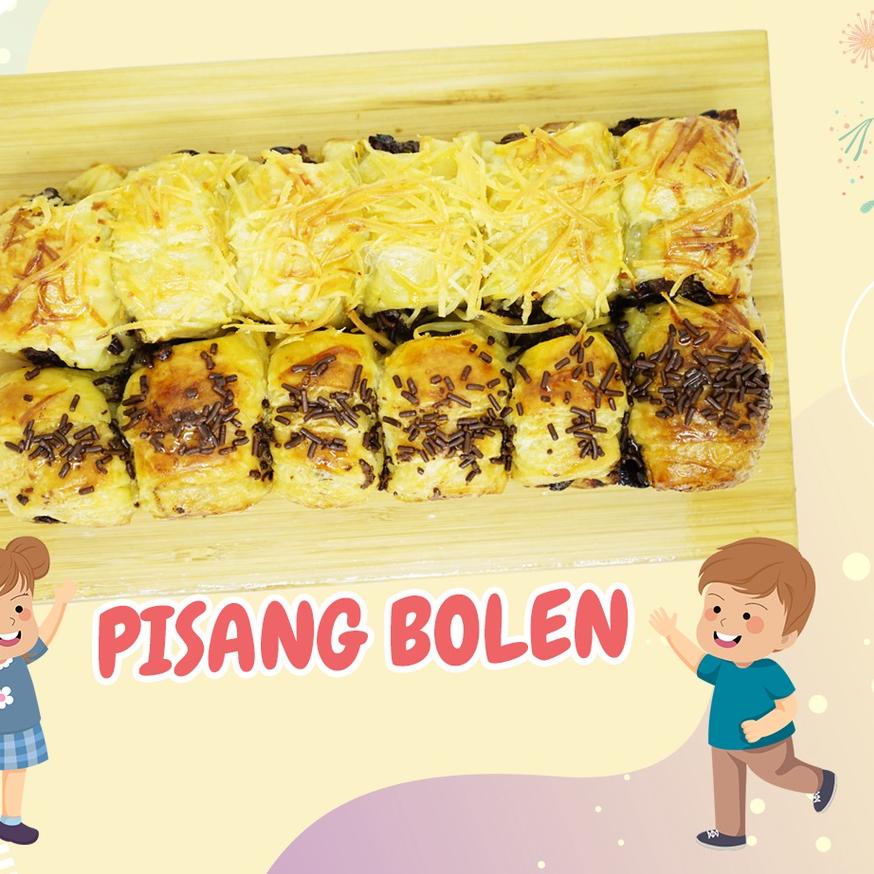 

☼ Pisang Bolen Delicute - Bolen Pisang Meses Cokelat Keju ❄