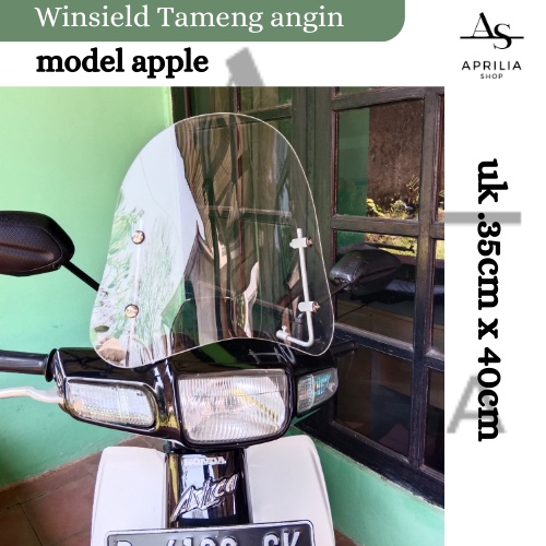 Windshield Universal Windshield Appel Motor Matic Kaca Depan Visor Windshield Scoopy Tameng Angin Mo