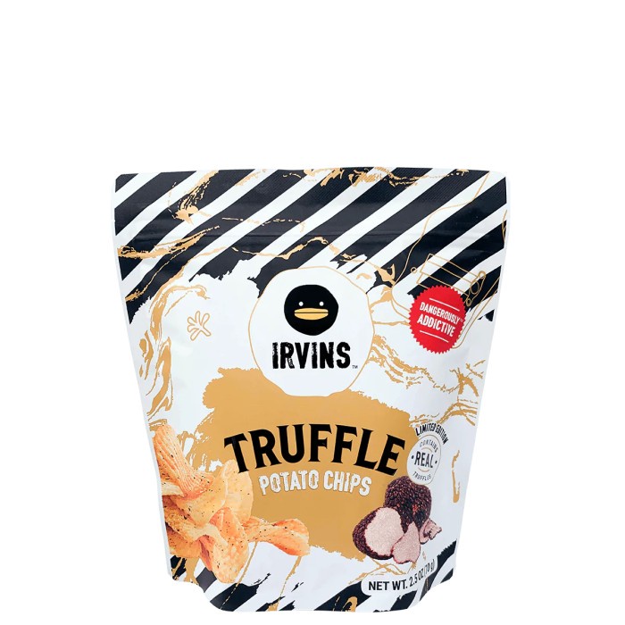 

Ready-bisa C0d IRVINS Truffle Zig Zag Potato Chips (70gr)