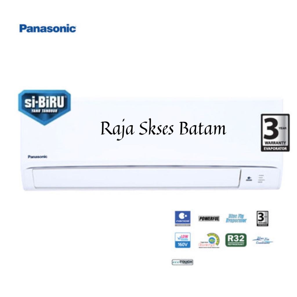 AC PANASONIC LOW WATT ALOWA CS/CU-KN9WKJ 1PK 1 PK BATAM