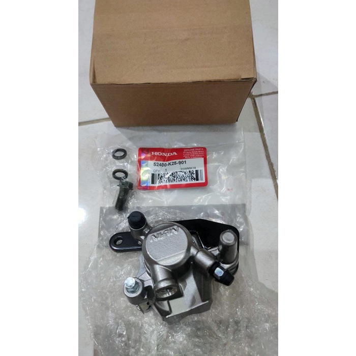 Ori Kaliper Caliper Assy Kepala Pala Babi Beat Scoopy Spacy Vario Fi Karbu