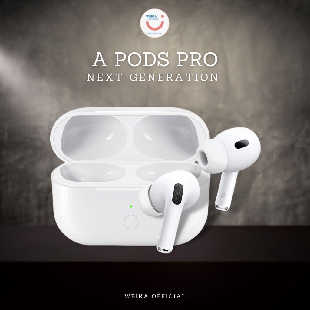 WEIKA A Pods Pro Bluetooth Stereo Headset