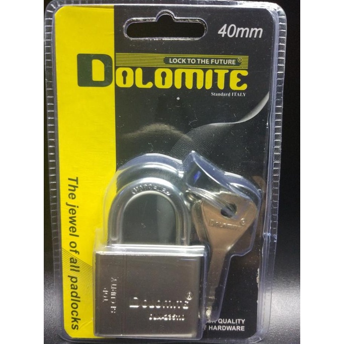GEMBOK 40MM KUNCI PINTU BANGUNAN, SECURITY,  DOLOMITE 2201