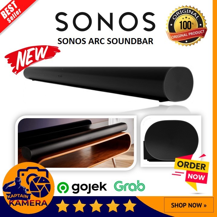 Sonos ARC Premium Dolby Atmos Smart Soundbar Speaker