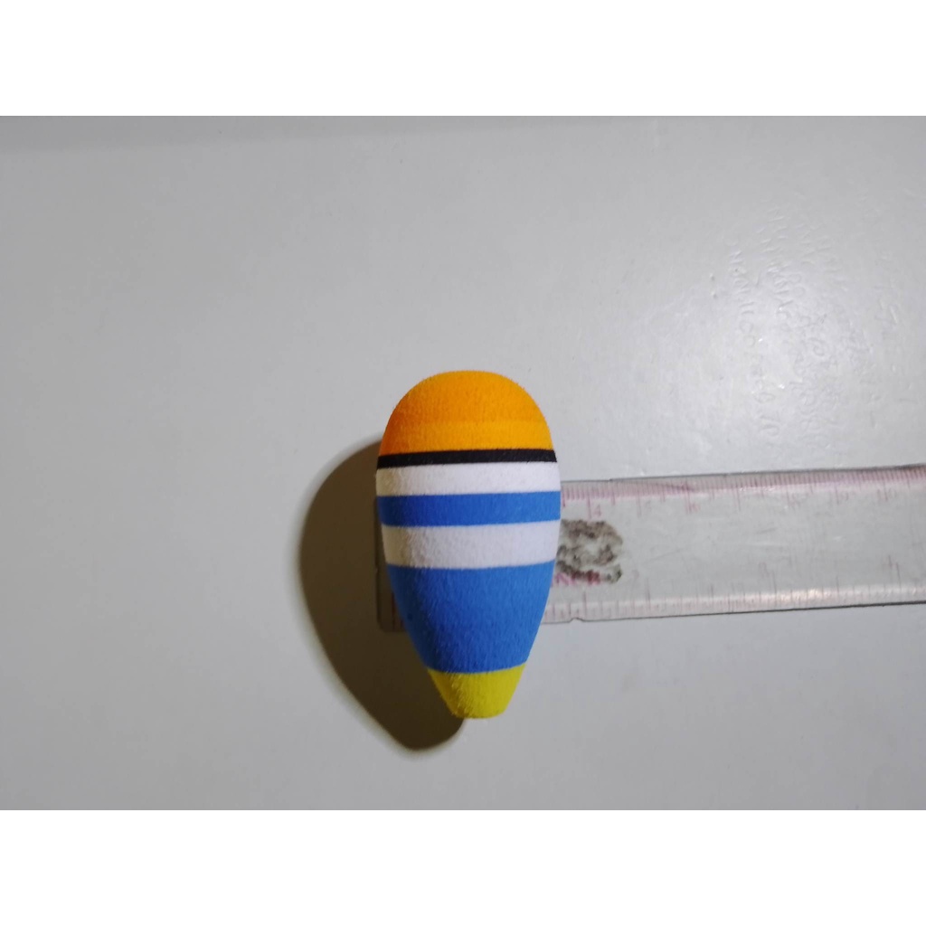 pelampung pancing busa motif jantung/ pelampung busa besar