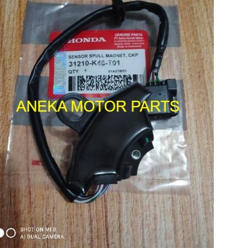 ☇ SENSOR SPULL CKP KAKI 4 VARIO 110 LED K46 SCOPPY ESP PCX 150 ANEKA MOTOR ☑
