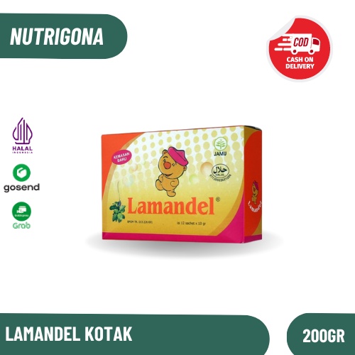 

LAMANDEL Obat Amandel Anak & Dewasa Aman di Konsumsi Kemasan Kotak Herbal Alami