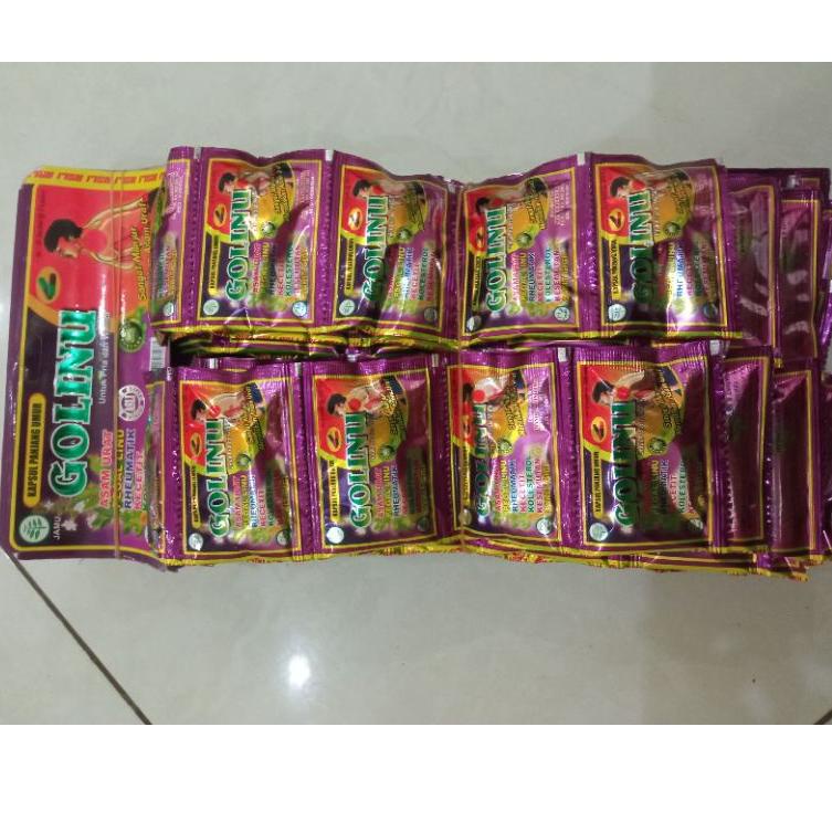 

9.9 BRANDS FESTIVAL KAPSUL ASAM URAT GOLINU original