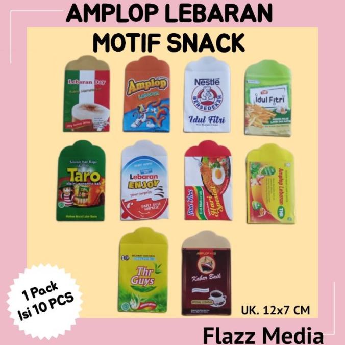 

AMPLOP LEBARAN TERBARU AMPLOP LEBARAN VIRAL SNACK MURAH MOTIF RANDOM EL09I09A82L