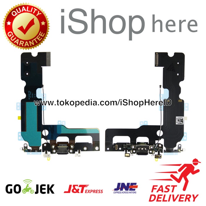 Terlaris Flex / Fleksibel Charger / Charging Port Iphone 7 Plus / 7+ Original