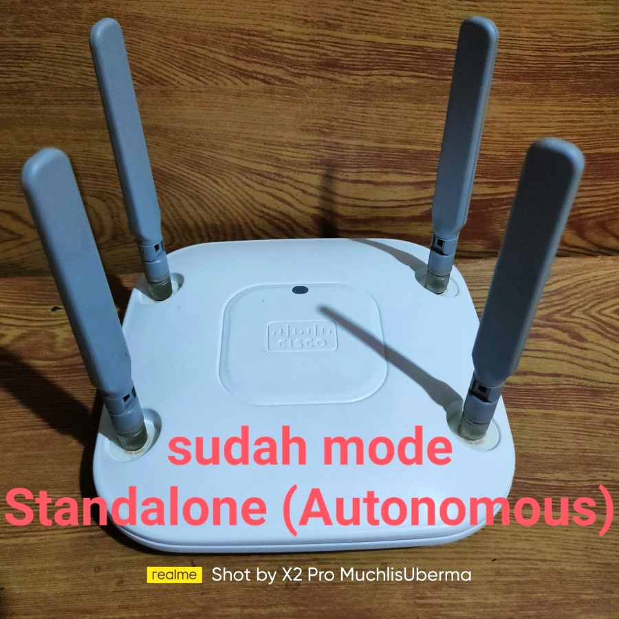 Cisco Aironet AP 2600 Series Standalone Autonomous AIR-SAP2602E-C-K9