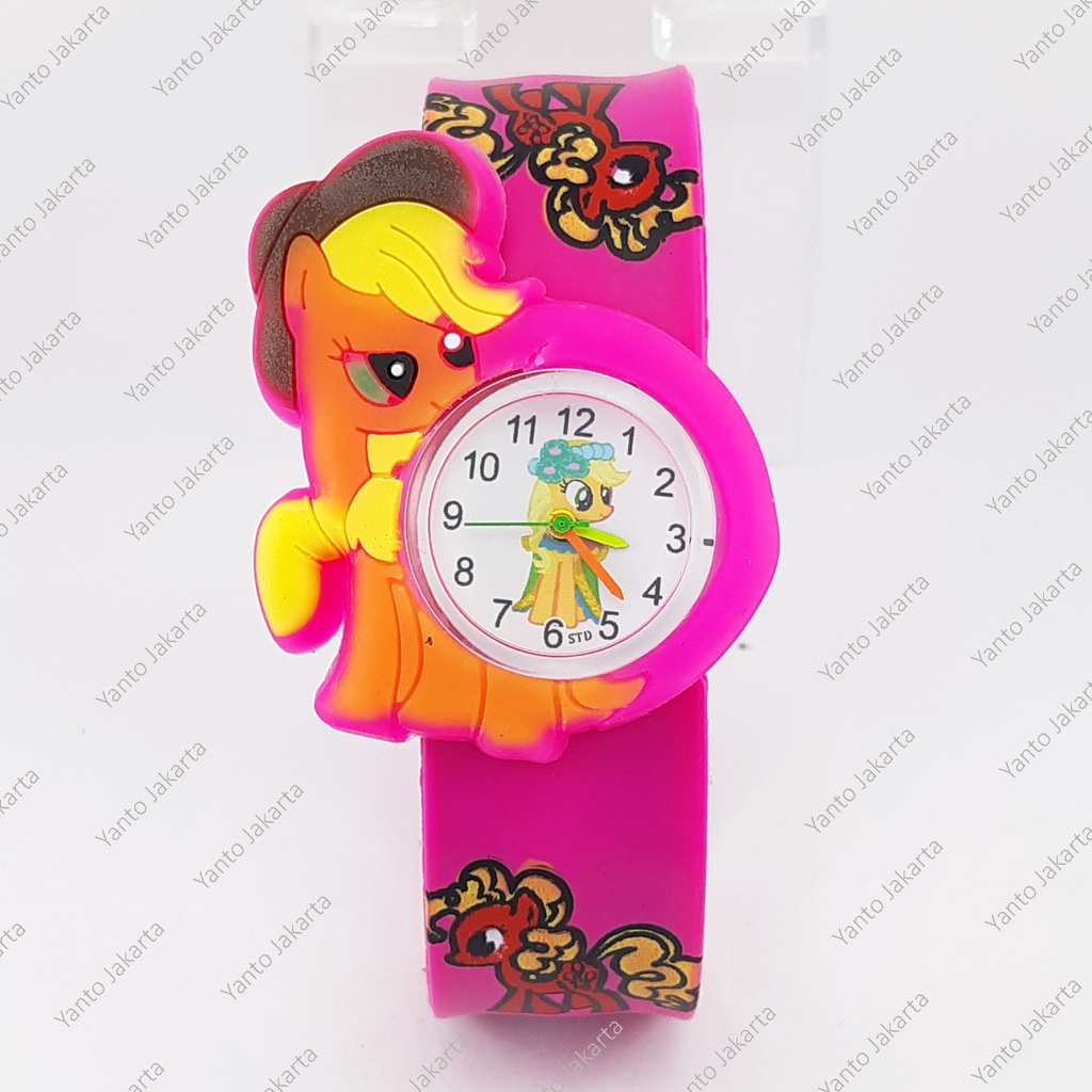 JAM TANGAN ANAK PEREMPUAN LITTLE PONY 3-12 TAHUN