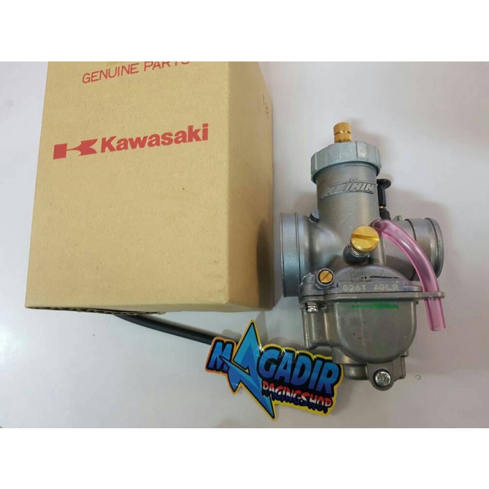 Karbu/Karburator Keihin Pwl 26 Ninja R 100% Original Kawasaki Japan