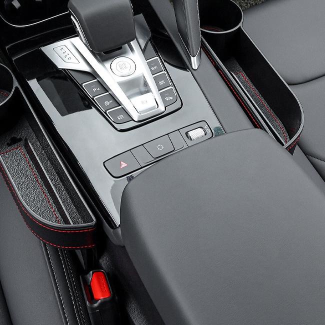 ← Organizer Mobil Front Seat Car Organizer Rak Samping Mobil Gap Storage Kursi Jok Mobil ✾