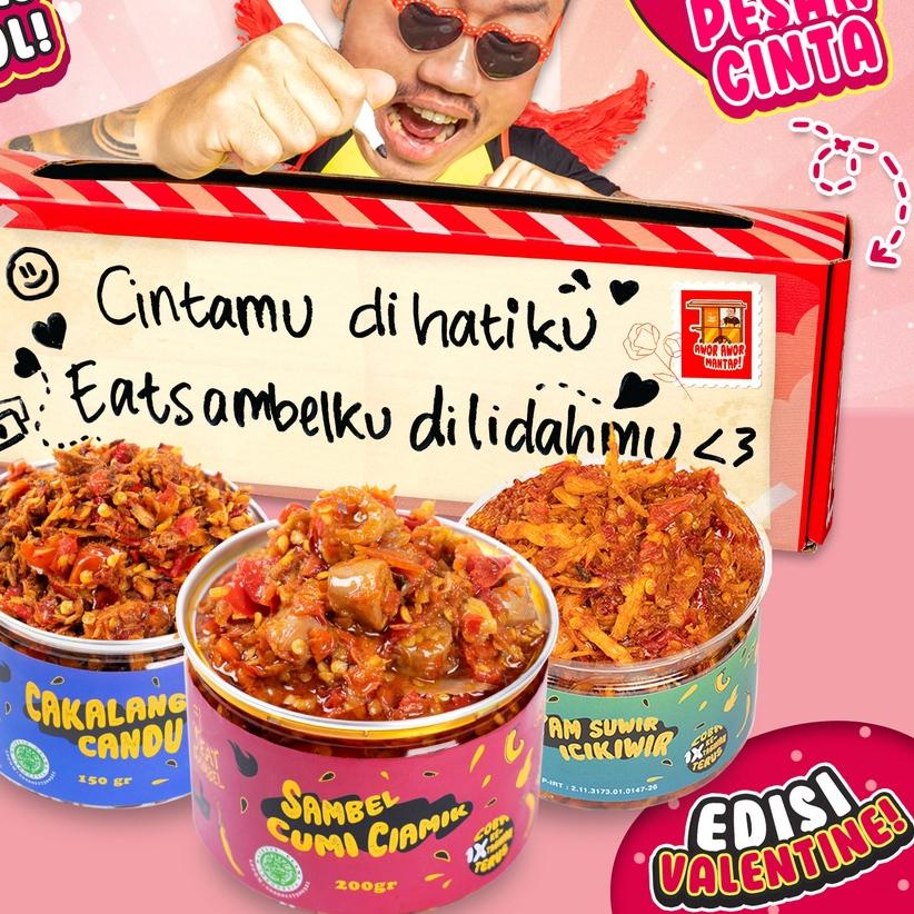 

✵ [LIMITED] Eatsambel - Paket Buat Ayang ✸