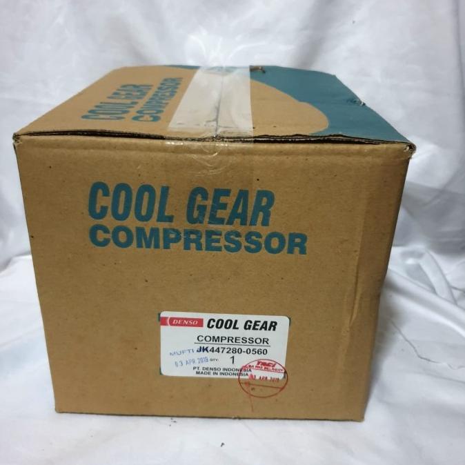 Compresor Kompresor Ac Avanza Rush Terios Lama Original Coolgear