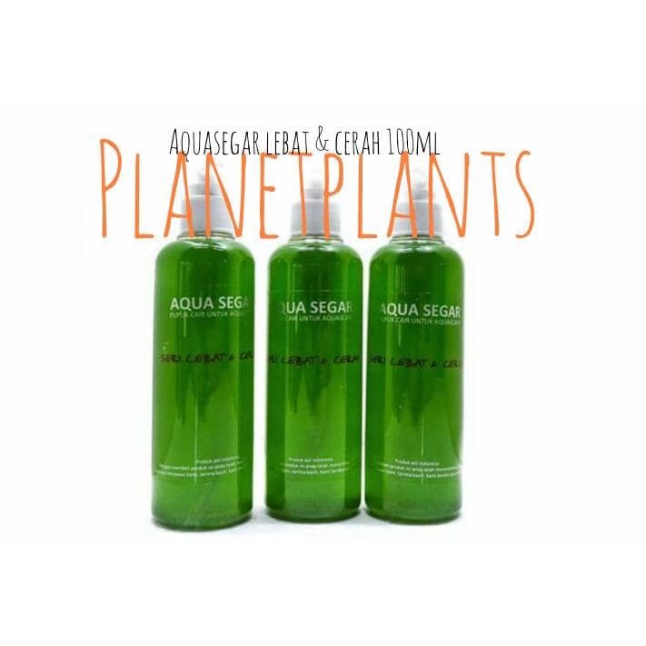 PUPUK CAIR AQUASCAPE AQUASEGAR LEBAT & CERAH 100ML