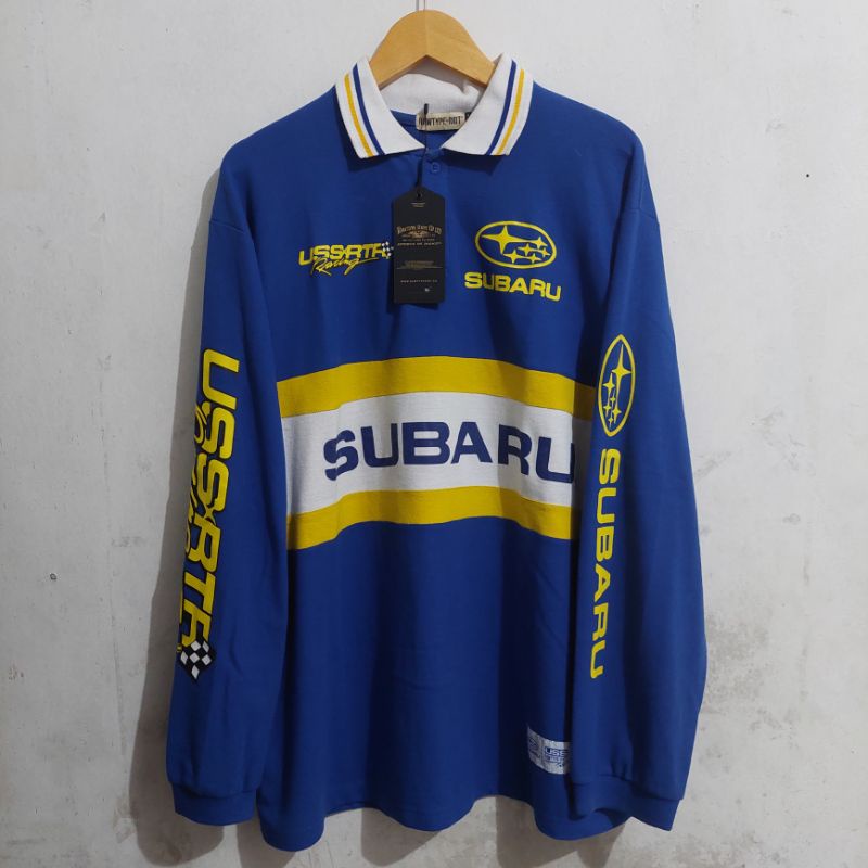 Rugby shirt jersey RAWTYPERIOT x SUBARU x USS