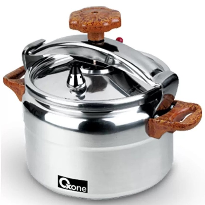 Oxone OX-2004 Pressure Cooker Alupress 4 Liter - Peralatan Masak - Silver