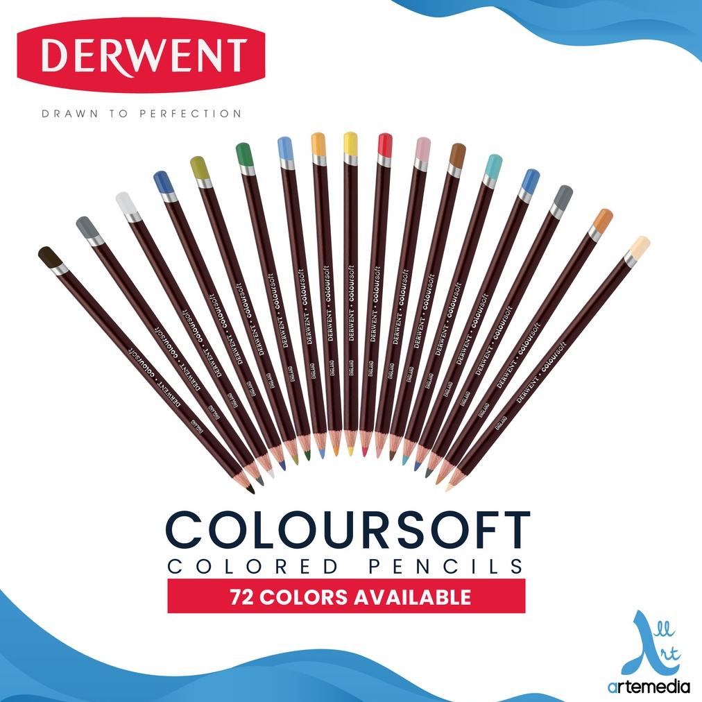 

Pensil Warna Derwent Coloursoft Pencil Color Satuan