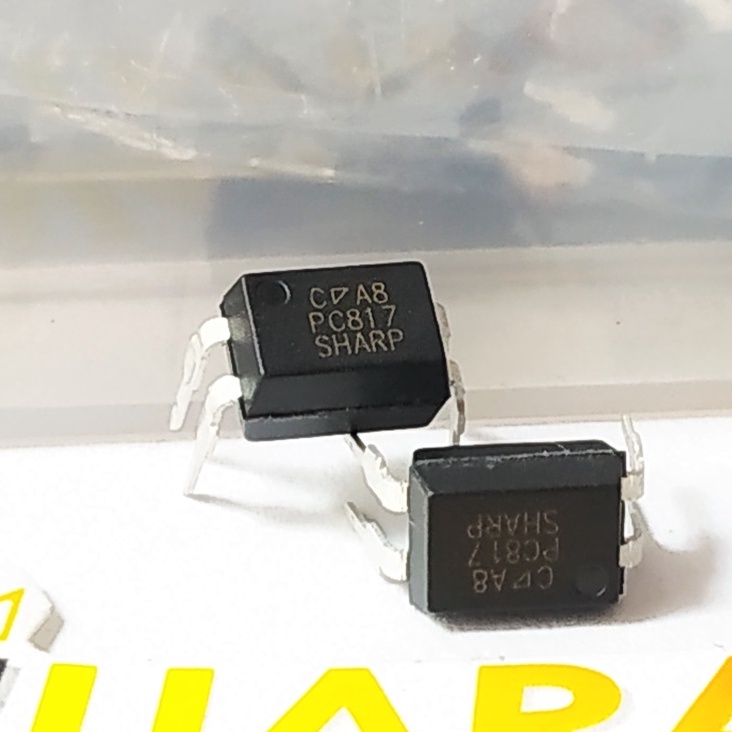 INTEGRATED CIRCUIT (IC) SHARP PC817 ORI | IC PC 817 ORI