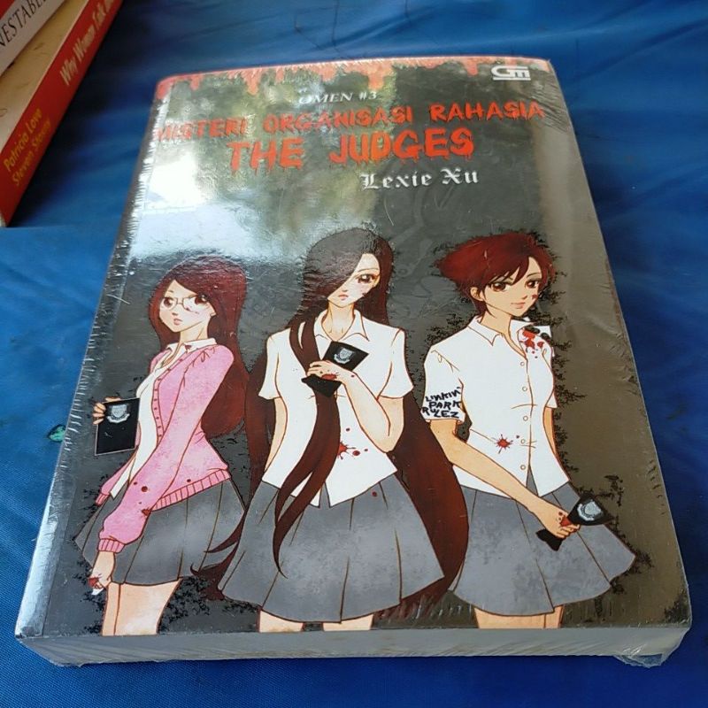 

buku misteri organisasi rahasia the judges